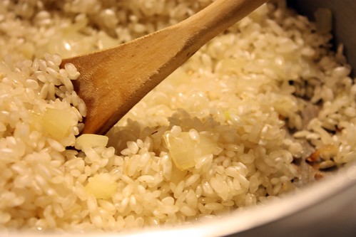 Daring Cooks March: Risotto