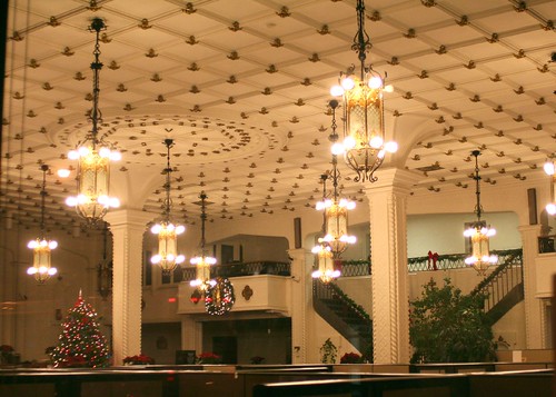 Broadway Bank interior