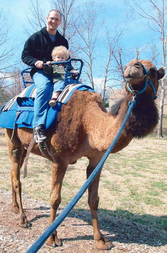 Camel Rides at the Tulsa Zoo