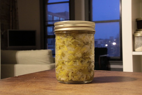 Pickled leeks recipes