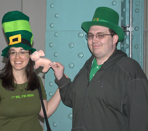 Guinness Storehouse on St. Patrick's Day