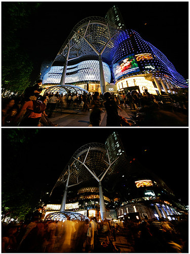 Earth Hour @ Ion Orchard