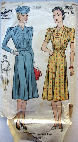 Vintage DuBarry 5005B Dress