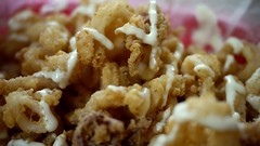 coast seafood - calamari basket by foodiebuddha