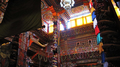 Jingang Temple, Kanding