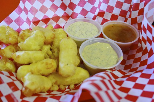 Deep Fried Beehive Cheese Curds