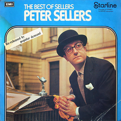 Peter Sellers - The Best of Peter Sellers