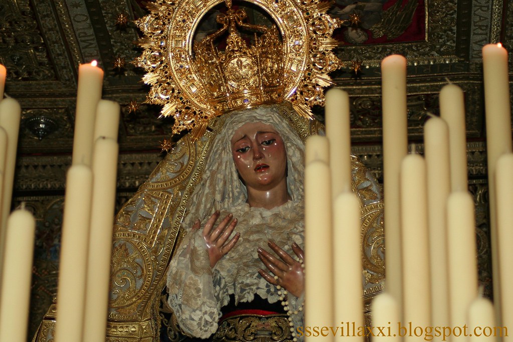 Nuestra Señora de la Angustia, Martes Santo 2010