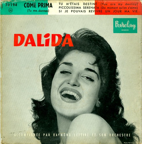 1 Dalida Come Prima EP F 1958