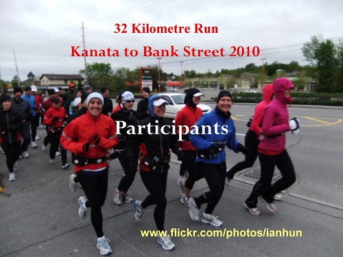 Kanata to Bank 32 km Participants
