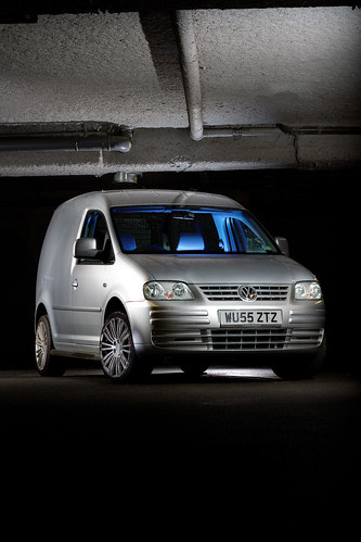 Volkswagen Caddy C20 (Retouched|) (by travelswithmyt4)