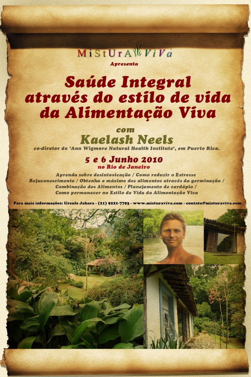 Workshop - 5 e 6 de Junho - no Rio de Janeiro