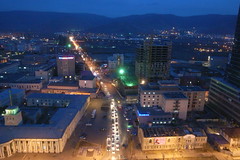Nightscape of Ulaanbaatar