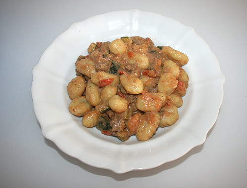 26 - Gnocchi-Zucchini-Pfanne - fertiges-Gericht