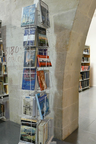 Museu Marítim. Biblioteca. Expositor