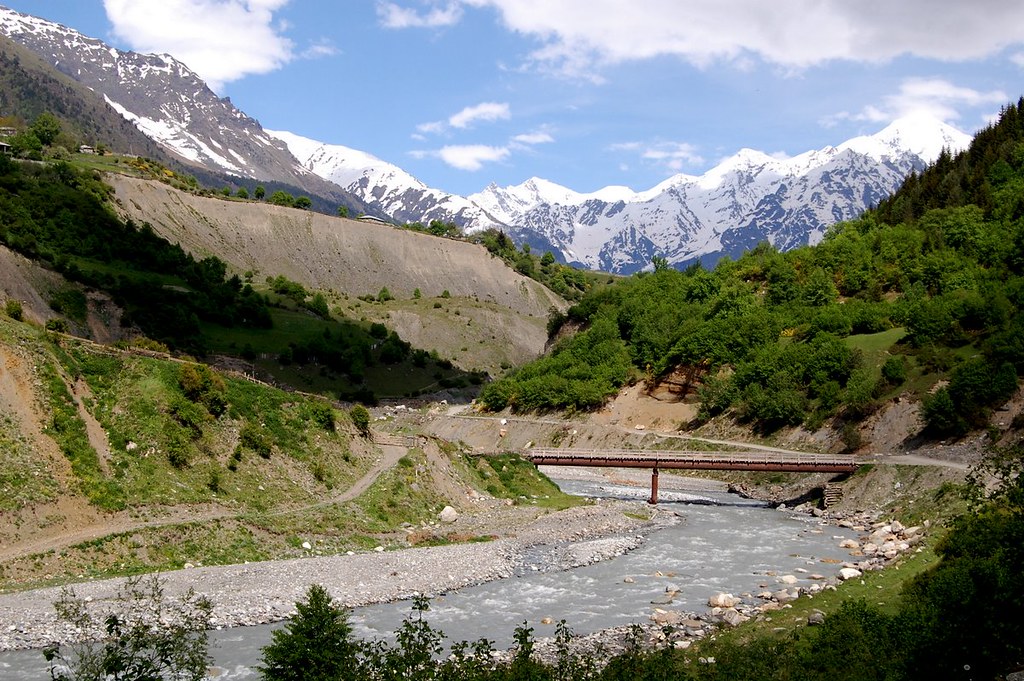 Impressions of Svaneti in May 2010