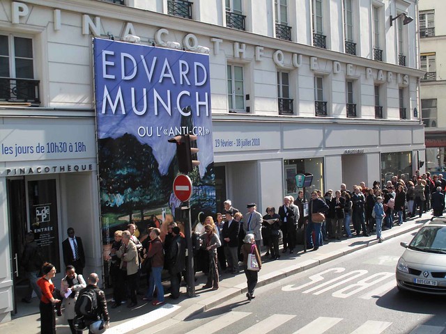 Edvard Munch exhibition in Paris
