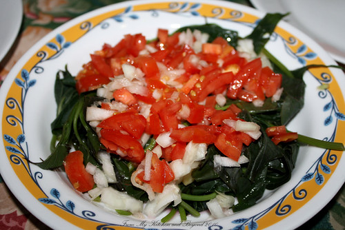 Kamote Salad