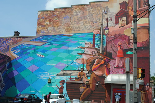 fells point, baltimore mural