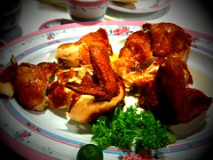 Roast chicken, Beng Hiang Restaurant