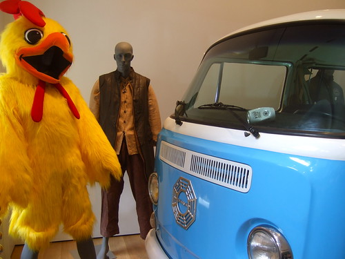 Mr Cluck, Other costume, Dharma van