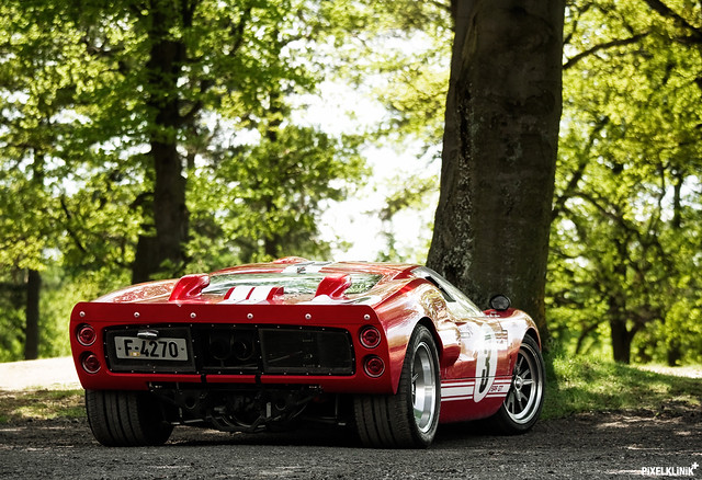 ford canon gt40 40d