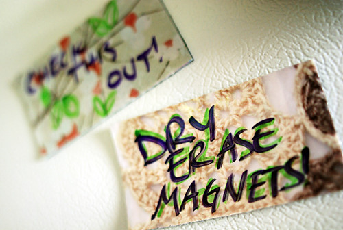 Dry Erase Magnets!