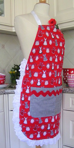 apron made by Sarah