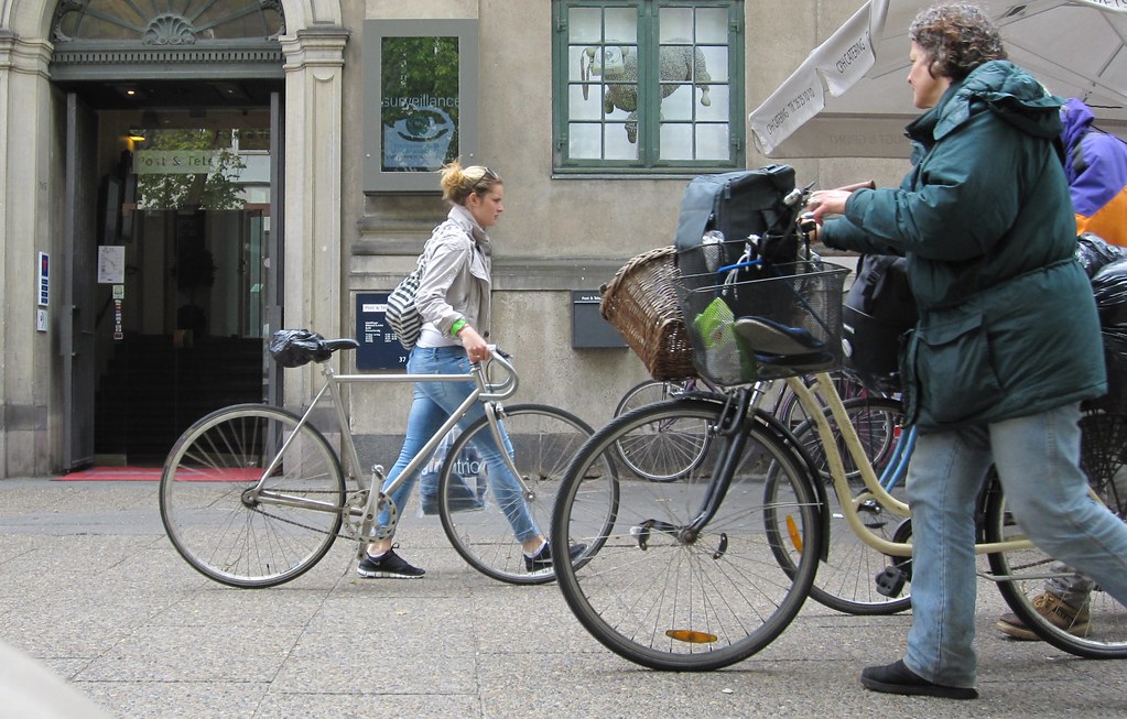 Cykelgang i Købmagergade