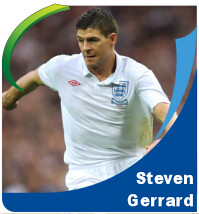 Pictures of Steven Gerrard!