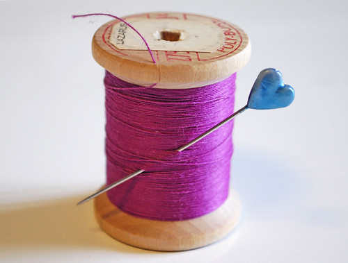 purple thread by boutiquenutmegdesigns
