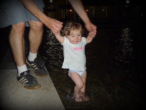 Day 294 | Playing in the Fountain in Old Town by tadnkat.