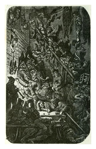 020-El viejo caminante-Les contes drolatiques…1881- Honoré de Balzac-Ilustraciones Doré