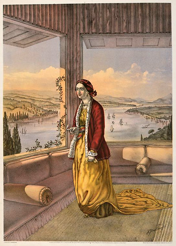 007-Mujer armenia en su casa-The oriental álbum 1862- J.H. Van Lennep