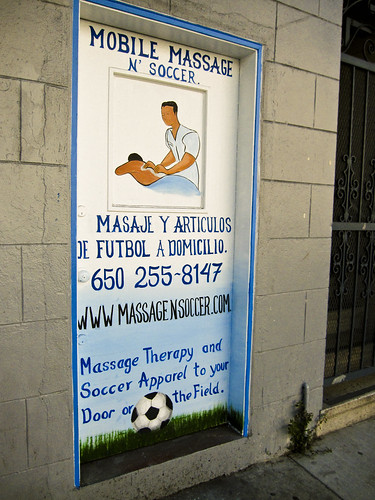 Mobile Massage N' Soccer