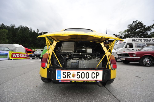 1:14 Scale Radio Control Sport Car Yellow(Hong Kong)