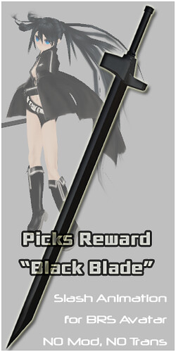 New Picks Gift: Black Blade (1)