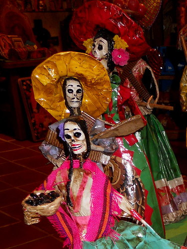 day of the dead mexico 2011. Day of the Dead, Mexico 2010