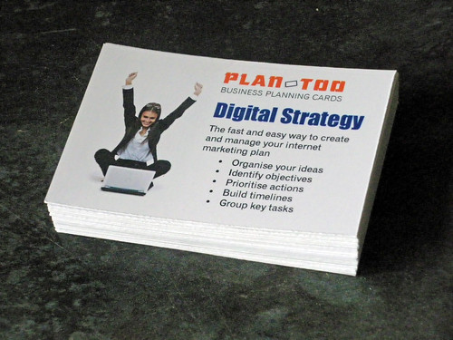 Digital strategy cards