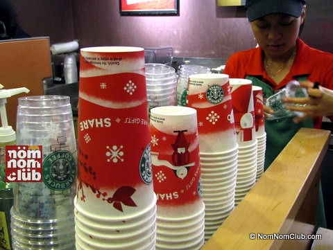 Starbucks Christmas Red Cups