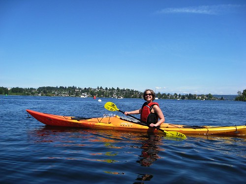 kayaking in Seattle!!!