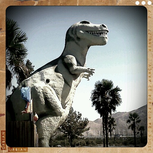 Robotic Dinosaur Museum - Huge T. Rex