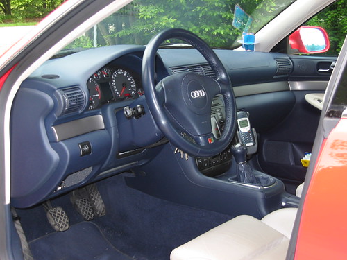 Audi A4 B5 Avant. Audi A4 Avant B5 1999