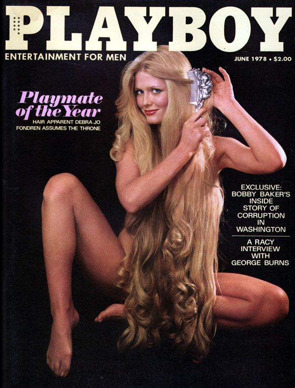 Revista Playboy   A Primeira Edição (1978)   Debra Fronden e Kathryn Morrison