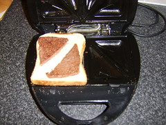Lorne Sausage and Cheese Toasted Sandwich Recipe