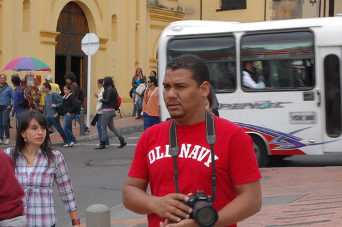 Reynaldo Brito en Santa Fe de Bogota