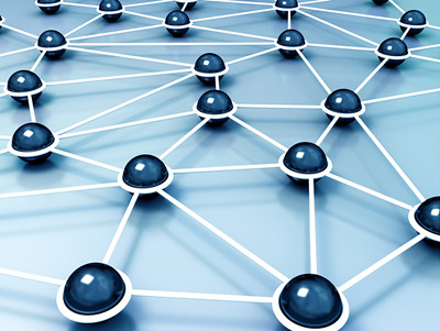 A network of marketing tools, showing how they are all connected