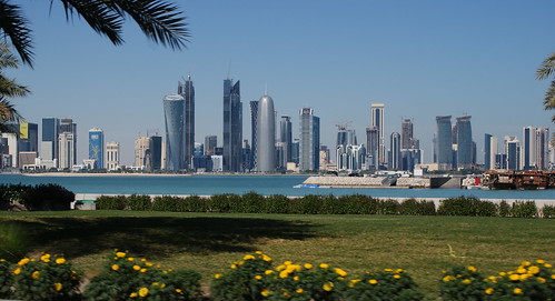 Doha West Bay Area