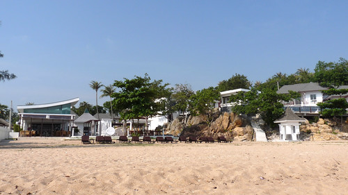 Koh Samui Chaweng beach North end コサムイ　チャウエンビーチ　北端5
