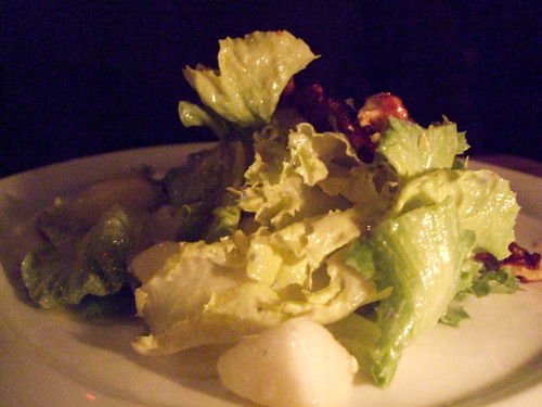 Pear and Gorgonzola Salad, the Breslin
